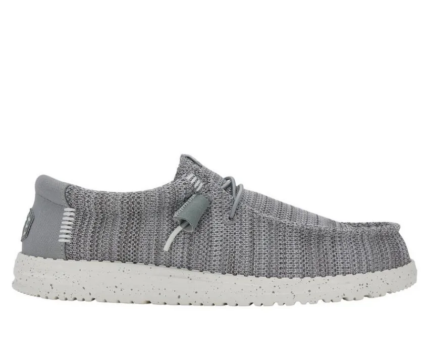 HEYDUDE Casual>Men's Wally Stretch Sox Casual Shoes