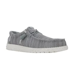 HEYDUDE Casual>Men's Wally Stretch Sox Casual Shoes