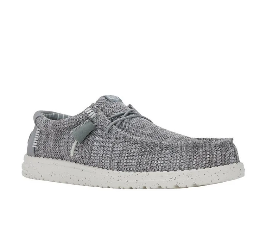 HEYDUDE Casual>Men's Wally Stretch Sox Casual Shoes