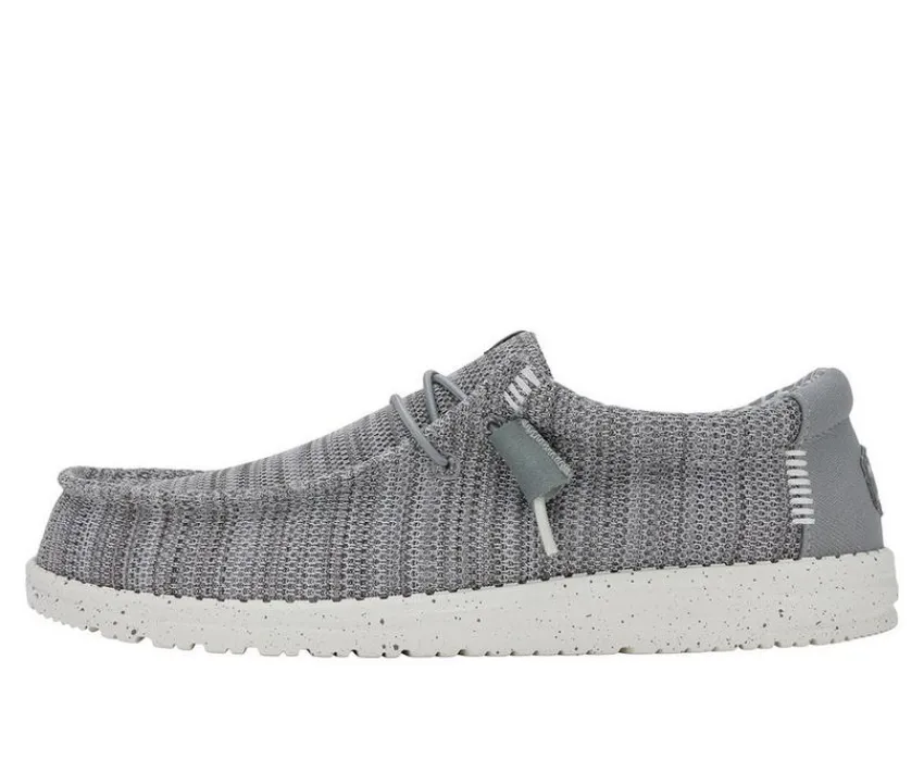 HEYDUDE Casual>Men's Wally Stretch Sox Casual Shoes