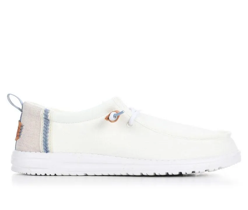 HEYDUDE Casual>Men's Wally Summer Linen Casual Shoes
