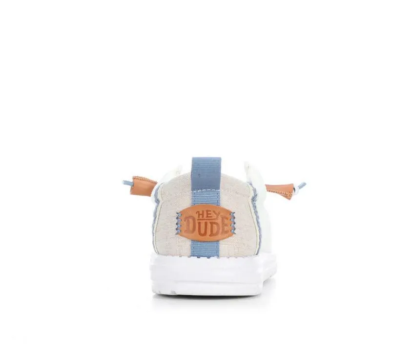 HEYDUDE Casual>Men's Wally Summer Linen Casual Shoes