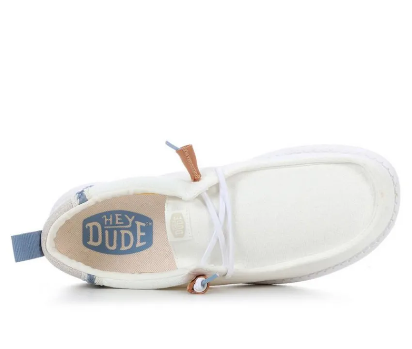 HEYDUDE Casual>Men's Wally Summer Linen Casual Shoes