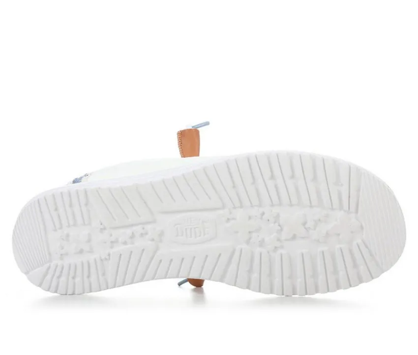 HEYDUDE Casual>Men's Wally Summer Linen Casual Shoes