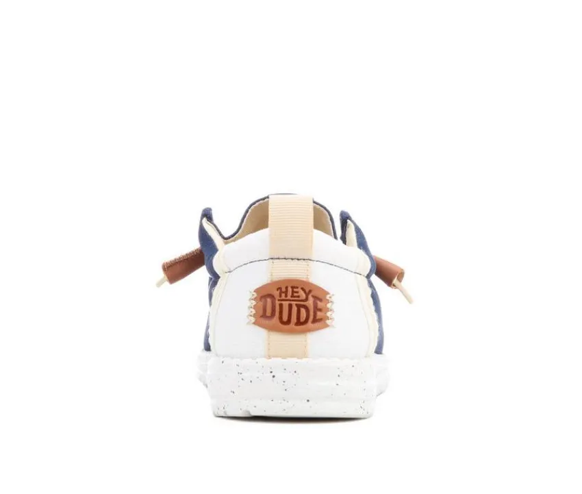 Men's Wally Summer Linen Casual Shoes|HEYDUDE Clearance