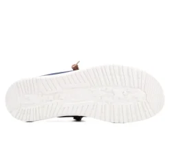 Men's Wally Summer Linen Casual Shoes|HEYDUDE Clearance