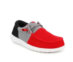 Men's Wally Tri Varsity Mesh-M Casual Shoes|HEYDUDE Clearance