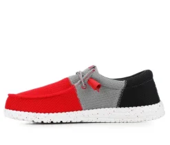Men's Wally Tri Varsity Mesh-M Casual Shoes|HEYDUDE Clearance