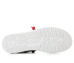 Men's Wally Tri Varsity Mesh-M Casual Shoes|HEYDUDE Clearance