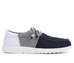 HEYDUDE Casual>Men's Wally Tri Varsity Mesh-M Casual Shoes