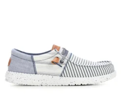 Men's Wally Tri-Nu Prep Casual Shoes|HEYDUDE Online