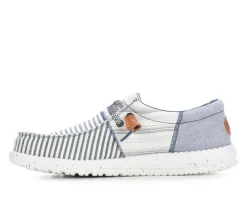 Men's Wally Tri-Nu Prep Casual Shoes|HEYDUDE Online