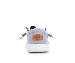 Men's Wally Tri-Nu Prep Casual Shoes|HEYDUDE Online