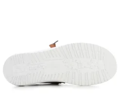 Men's Wally Tri-Nu Prep Casual Shoes|HEYDUDE Online