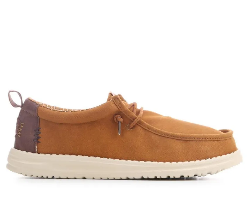 HEYDUDE Casual>Men's Wally Vintage Classic Casual Shoes
