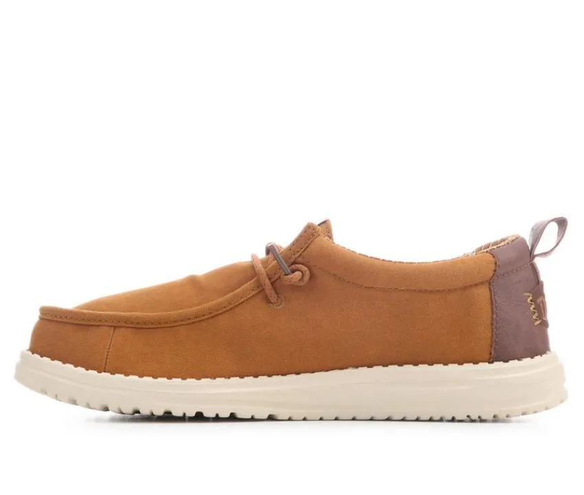 HEYDUDE Casual>Men's Wally Vintage Classic Casual Shoes