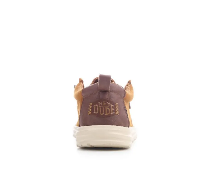 HEYDUDE Casual>Men's Wally Vintage Classic Casual Shoes