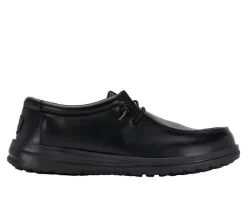 HEYDUDE Work & Safety|Work>Men's Wally Work CE Classic Safety Shoes