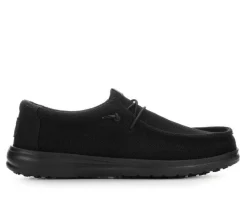 Men's Wally Work CE Safety Shoes|HEYDUDE Clearance