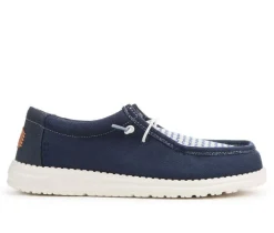 HEYDUDE Casual>Men's Wally Woven Jute Casual Shoes