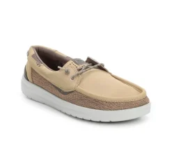 Men's Welsh Grip Classic Mesh Boat Shoes|HEYDUDE Hot