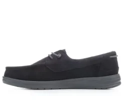 Men's Welsh Grip Craft Leather Boat Shoes|HEYDUDE Sale