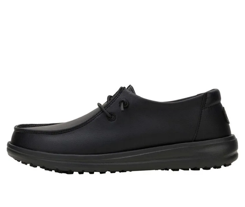 HEYDUDE Work & Safety|Work>Men's Wendy Work CE Classic Slip Resistant Shoes