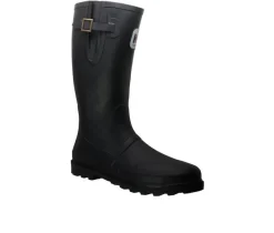 Men's Rubber Boot Expandable Calf Waterproof Work Boots|International Harvester Sale