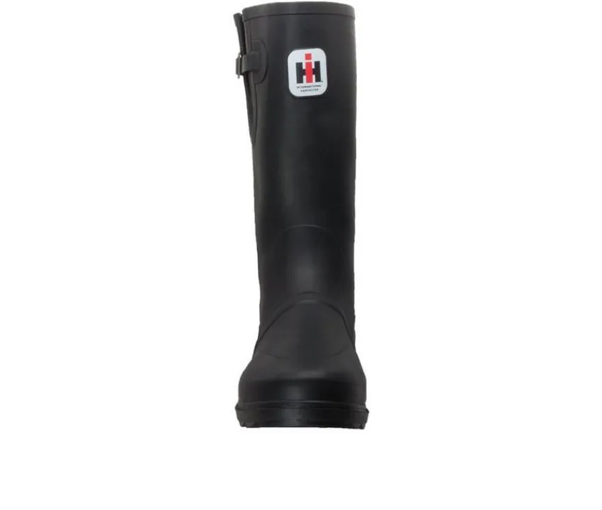 Men's Rubber Boot Expandable Calf Waterproof Work Boots|International Harvester Sale