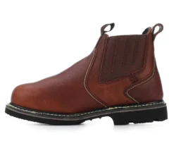 Men's Groundbreaker Internal MetGuard Work Boots|Iron Age Hot