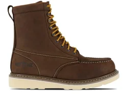 Iron Age Work & Safety|Work>Men's Reinforcer Steel Toe Work Boots