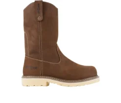 Men's Solidifier Pull-On Composite Toe Work Boots|Iron Age Clearance
