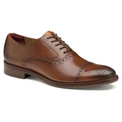 Johnston and Murphy Dress>Men's Conard 2.0 Cap Toe Dress Shoes