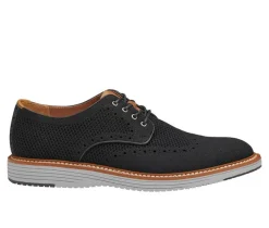 Men's Upton Wingtip Knit Dress Shoes|Johnston and Murphy Online