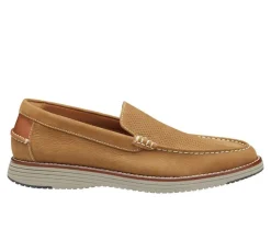 Johnston and Murphy Dress>Men's Upton Perfed Vnetian Loafers