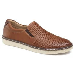 Men's McGuffey Woven Slip-On Shoes|Johnston and Murphy Hot