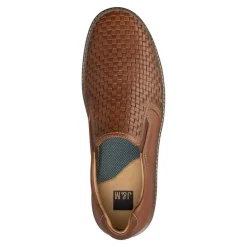 Men's McGuffey Woven Slip-On Shoes|Johnston and Murphy Hot