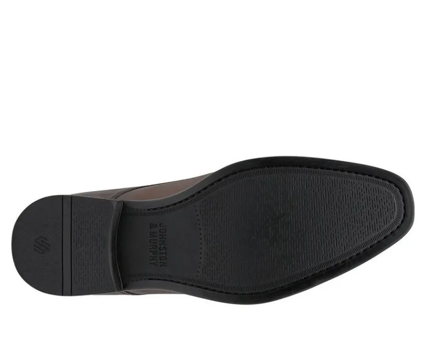 Johnston and Murphy Dress>Men's Gibbons Cap Toe Oxfords