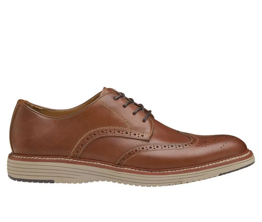 Johnston and Murphy Dress>Men's Upton Wingtip Oxford