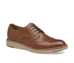 Johnston and Murphy Dress>Men's Upton Wingtip Oxford