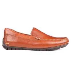 Johnston and Murphy Casual>Men's Cort Moc Venetian Slip-On Shoes
