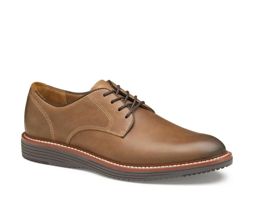 Men's Upton Plain Toe Dress Shoes|Johnston and Murphy Hot