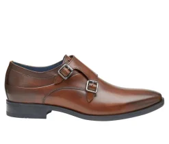 Johnston and Murphy Dress>Men's Gibbons Double Monk Dress Shoes