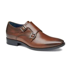 Johnston and Murphy Dress>Men's Gibbons Double Monk Dress Shoes