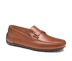 Johnston and Murphy Dress>Men's Beck Leather Bit Slip-On Shoes