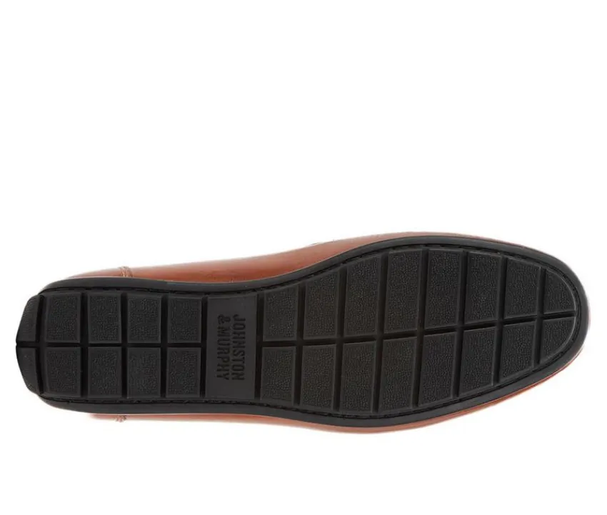 Johnston and Murphy Dress>Men's Beck Leather Bit Slip-On Shoes