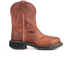 Justin Boots Boots>Men's GY9980 Wanette Work Shoes
