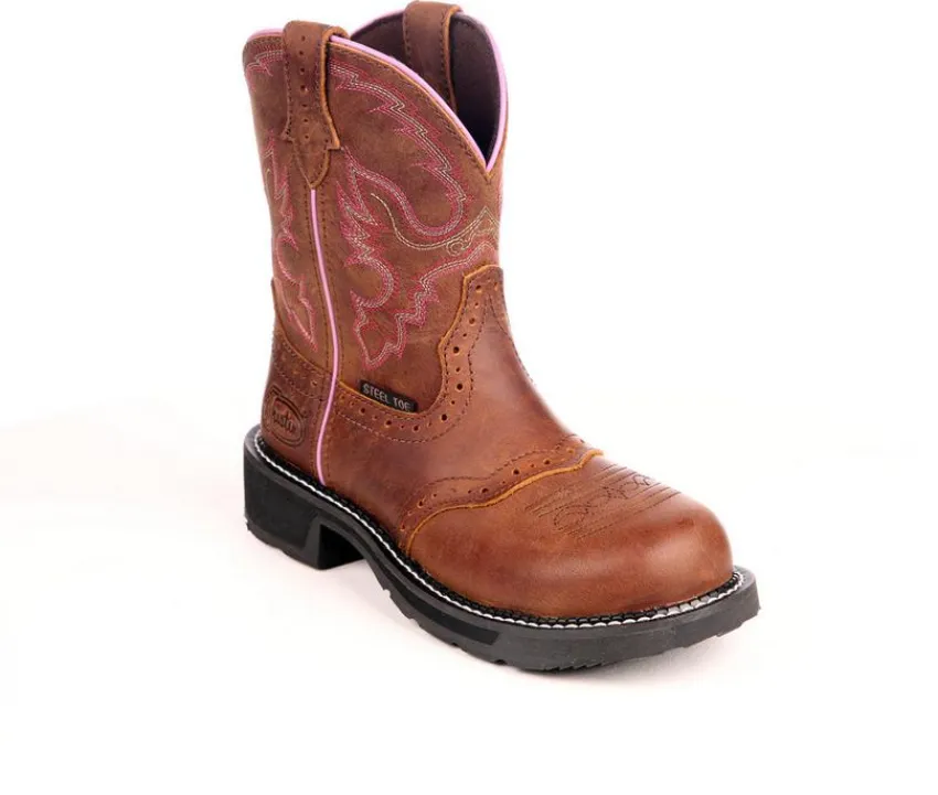Justin Boots Boots>Men's GY9980 Wanette Work Shoes