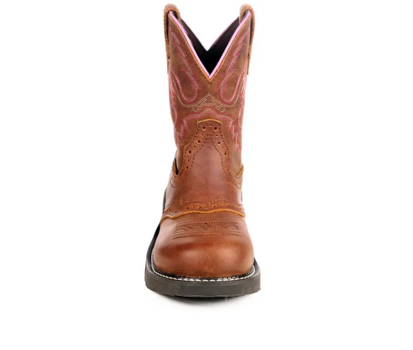 Justin Boots Boots>Men's GY9980 Wanette Work Shoes