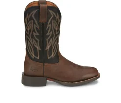 Men's Rendon Cowhide Cowboy Boots|Justin Boots Outlet